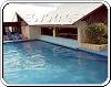 Bar piscine / pool de l'hôtel Carrousel à Cancun Mexique