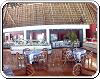 Restaurante Ibiza de l'hôtel Oasis Palm Beach en Cancun Mexique