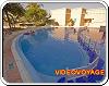 Children pool  of the hotel Riu Caribe in Cancun Mexique