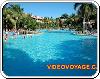 Master pool Reef of the hotel Casa Marina Beach & Reef in Sosua Republique Dominicaine