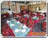 Restaurant Michelangelo of the hotel Paraiso del Sol in Cabarete Republique Dominicaine
