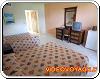 Standard Room of the hotel Paraiso del Sol in Cabarete Republique Dominicaine