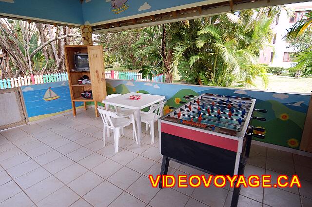 Republique Dominicaine Cabarete Paraiso del Sol En el interior del mini club.