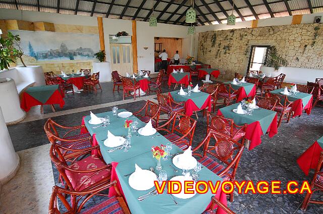 Republique Dominicaine Cabarete Paraiso del Sol Un restaurant à la carte de moyenne dimension