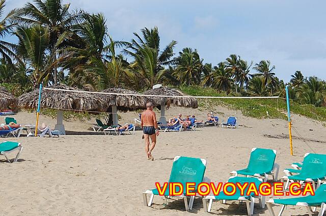 Republique Dominicaine Cabarete Celuisma Cabarete Voleibol en la playa.