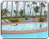 Children pool of the hotel Bavaro Beach & Convention Center in Punta Cana Republique Dominicaine
