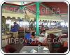 Restaurante El Caribe de l'hôtel Bavaro Beach & Convention Center en Punta Cana Republique Dominicaine