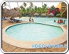Jacuzzi of the hotel Club Caribe in Punta Cana Republique Dominicaine