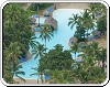 Main pool of the hotel Club Caribe in Punta Cana Republique Dominicaine