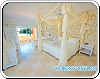 Honeymoon Suite of the hotel Club Caribe in Punta Cana Republique Dominicaine