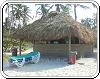 Bar Playa de l'hôtel Grand Palladium Punta Cana Res en Punta Cana Republique Dominicaine