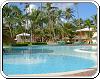 Palace children pool of the hotel Grand Palladium Palace Resort in Punta Cana Republique Dominicaine