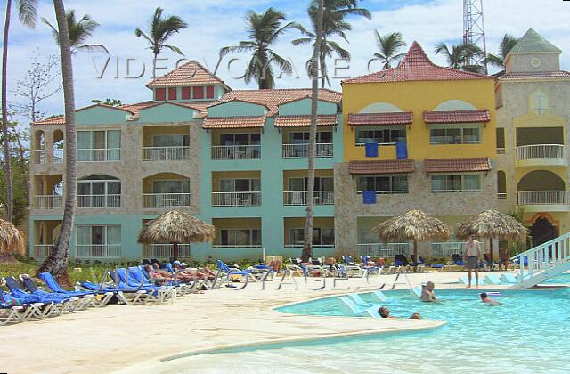 Republique Dominicaine Punta Cana Grand Palladium Palace Resort La sección suites Royal es nuevo y muy hermoso.