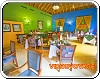 Restaurante Mezzaluna de l'hôtel Barcelo Dominican en Punta Cana Republique Dominicaine