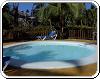 children pool of the hotel Paradisus Punta Cana in Punta Cana Republique Dominicaine