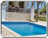 Villa Garden pool of the hotel Paradisus Punta Cana in Punta Cana Republique Dominicaine