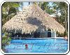 Bar piscine / pool de l'hôtel Paradisus Punta Cana en Punta Cana Republique Dominicaine