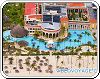 Piscine principale de l'hôtel Paradisus Palma Real en Punta Cana République Dominicaine