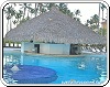Bar Aqua bar de l'hôtel Paradisus Palma Real à Punta Cana République Dominicaine