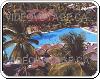 Master pool of the hotel Riu Naiboa in Punta Cana Republique Dominicaine