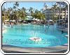 Master pool of the hotel Riu Palace Macao in Punta Cana Republique Dominicaine