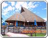 Restaurante Capitan Morgan de l'hôtel Maya Caribe Beach en Puerto Juarez Mexique