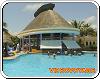 Bar Las Olas de l'hôtel paraiso del mar en Playa Paraiso mexique