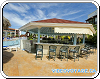 Bar La Cañada de l'hôtel Memories Azul / Paraiso en Cayo Santa Maria Cuba