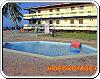 Children pool of the hotel Costasur in Trinidad Cuba