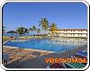 master pool of the hotel Costasur in Trinidad Cuba