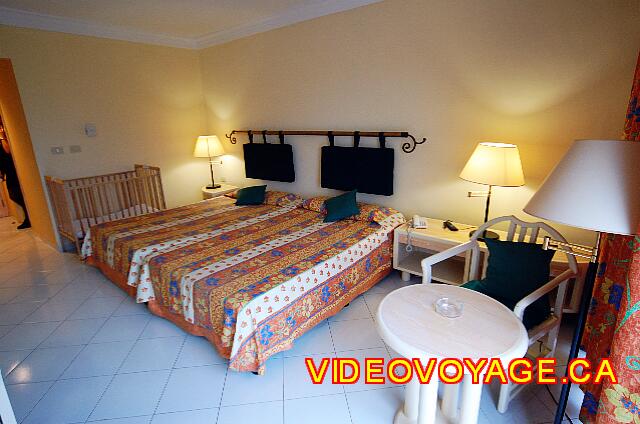 Cuba Varadero Breezes Bella Costa The standard room. With a cot when a customer requests it.