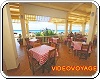 Restaurante TropiPalmas de l'hôtel Starfish Cuatro Palmas en Varadero Cuba