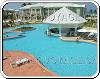 Master pool of the hotel Blau Marina Varadero in Varadero Cuba