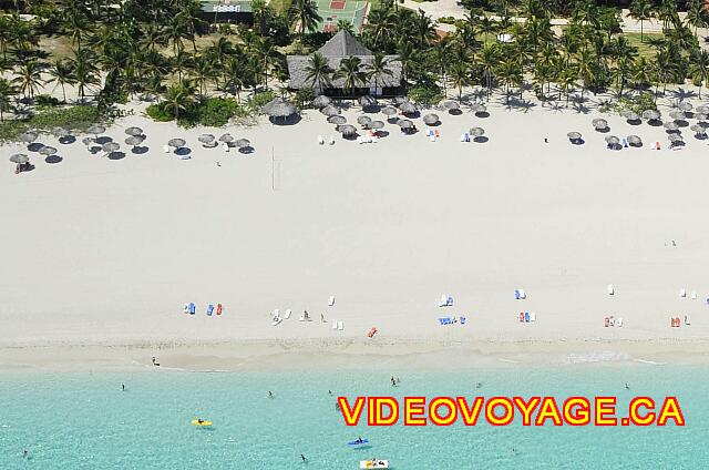 Cuba Varadero Bellevue Puntarena Playa Caleta Resort On the beach, the beach bar also named Tropical Grill.