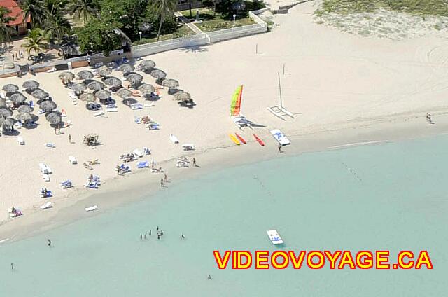 Cuba Varadero Be Live Experience Las Morlas Non-motorized water sports are included on the beach.