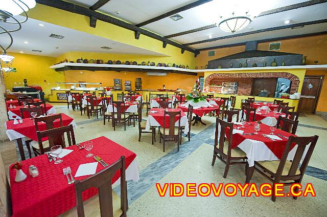 Cuba Varadero Be Live Experience Las Morlas The buffet restaurant El Coral.
