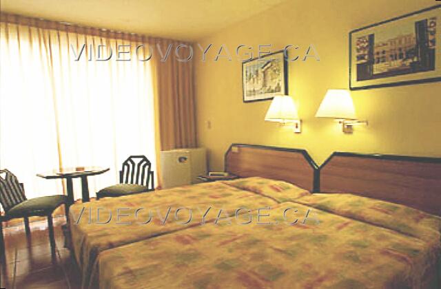 Cuba Varadero Tuxpan The Tuxpan the rooms are different rooms typical of Varadero. They are a little smaller