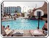 Master pool of the hotel Aquamarina Beach in Cancun Mexique