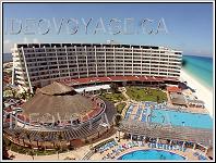 Photo de l'hôtel Crown paradise à Cancun Mexique