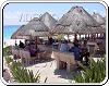 Bar Sands et Hamacas de l'hôtel Oasis Cancun à Cancun Mexique