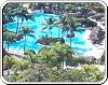 Master pool of the hotel Iberostar Costa Dorada in Puerto Plata Republique Dominicaine