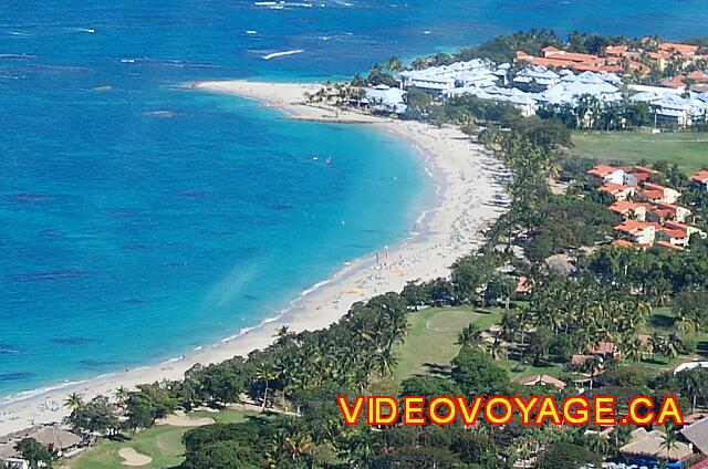 Republique Dominicaine Puerto Plata Viva Playa Dorada The beach of Viva Wyndham hotel sector.