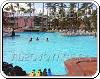 Barcelo Bavaro Beach pool of the hotel Bavaro Casino in Punta Cana Republique Dominicaine
