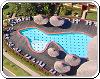 Golf hotel pool of the hotel Bavaro Casino in Punta Cana Republique Dominicaine