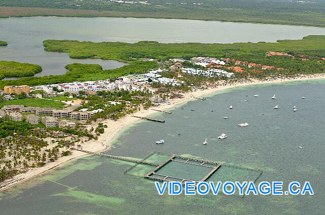 République Dominicaine Punta Cana Dreams Palm Beach El hotel está situado al sur de Punta Cana, en la playa Cabeza de Toro.