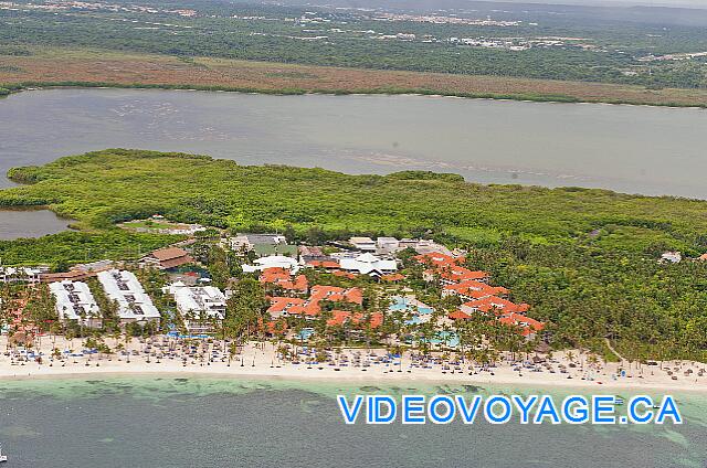 République Dominicaine Punta Cana Dreams Palm Beach Un hôtel de moyenne dimension situé directement sur la plage.