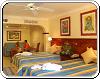 Superior Room of the hotel Grand Palladium Bavaro Resort in Punta Cana Republique Dominicaine