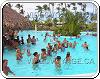 Bar Piscine / Pool Tropical de l'hôtel Melia Caribe Tropical à Punta Cana Republique Dominicaine
