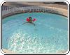 Secondary pool of the hotel Riu Bambu in Punta Cana Republique Dominicaine
