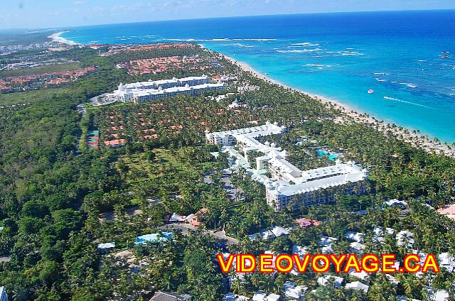 Republique Dominicaine Punta Cana Riu Palace Macao La playa de las Arenas Gordas. Aquí los hoteles Riu complejos.